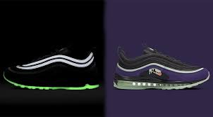 2017 was easily the biggest year ever for the iconic air max model the unique air max 97 is stripped down to its essentials in a crisp white upper with all the signature details of the ten collection, for one of the. Slimy Nike Air Max 97 For Halloween 2020 Grailify