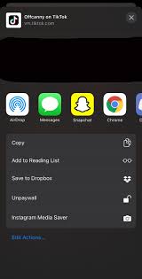 Is There A Way To Save A Tiktok As An Audio So That It Can Be Used As A Ringtone Shortcuts