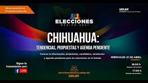 En parral, chihuahua, la candidata del pan a la gubernatura, maru campos, se reunió con representantes de los sectores empresarial, minero, agricultor y profesionista, con quienes se. Udlap Mesa De Analisis Elecciones Mexico 2021 Chihuahua Youtube