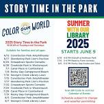 Story Time in the Park at Westernport Creekside Park