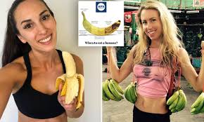 experts reveal health benefits of a banana based on its