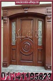 ابواب خشب داخلية وخارجية iron doors doors home decor