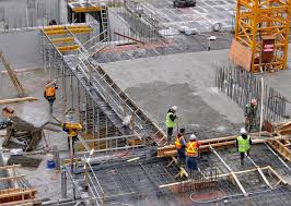 Be present in an administrative work location. Safety Requirements During Concrete Operations
