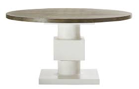 round dining table bernhardt