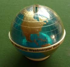 Build your own savings habit with our digital regular saver. Priory Antiques National Westminster Bank Globe Money Box With Key