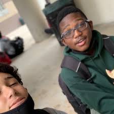 I introduce to you Devin Chambers • He is a freshman • Has been playing for  2 years • Plays alto sax for marching band and plays tenor sax for concert •