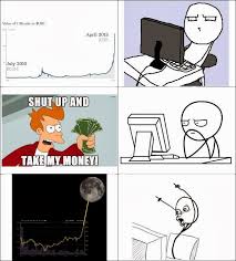Search, discover and share your favorite bitcoin meme gifs. Aluna Crypto Currency Trading My First Bitcoin Meme To Le Moon