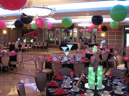 The name of a golf club or of a specific golf tournament. Club Themed Party Center Pieces Balloons Gold Pic Frames With Jahleen Throughout The Years Party Themes Class Reunion Decorations Neon Party