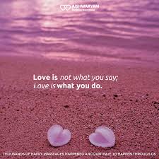 Aishwaryam Wedding Matrimony Quotationoftheday Fridaymotivation Happyfriday Happy Marriage Matrimony Marriage