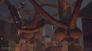 Ghidorah Thicc (with Sound) - Pornhub.com