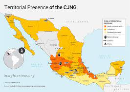 Why The Jalisco New Generation Cartel Does Not Dominate In Mexico Jalisco New Generation Cartel Tamaulipas Jalisco