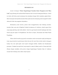 Faktor kegemilangan tamadun islam (pdf) faktor kegemilangan tamadun islam | khalif muammar. Ulasan Buku Muhammad Farhan Miqdad Ctu 551 Pendahuluan Jurnal Ini Bertajuk Studocu