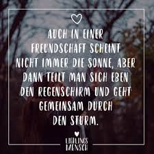 Visual Statements Auch In Einer Freundschaft Scheint Nicht Immer Die Sonne Aber Dann Teilt Man Sich Eben Den Spruche Lieblingsmensch Spruche Lieblingsmensch