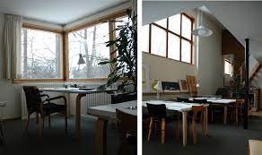 Architecture by alvar aalto 1: Alvar Aalto House Interior Interior Of Aalto Studio Farbkonzept Farben
