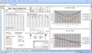 Steel Beam Design Spreadsheet Is Very Essential For