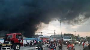 Melamar kerja alfamart lewat pos. 4 Gudang Polytron Di Demak Ludes Terbakar Saksi Pernah Terjadi Sebelum Digunakan Polytron Tribun Jateng