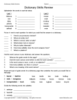 Complete Or Incomplete Sentences Worksheet 1 Dictionary Skills Dictionary Activities Thesaurus Activities