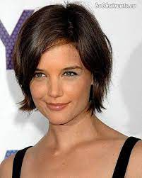 25 Katie Holmes Short Hair 21 Short Hair Styles Hair Styles Thick Hair Styles