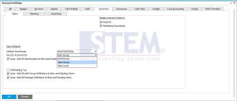 Option For Setting G L Account On Your Sap Sap Business One Indonesia Tips Stem Sap Gold Partner