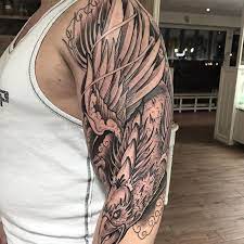 Did The Largest Tattoo I Have Ever Done In One Sitting Today Martin Is A Huge Guy And We Spend 8 And A Half Hours On Th Sleeve Tattoos Tattoos Large Tattoos