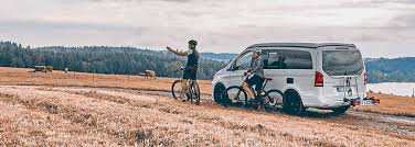 Fahrradtrager Und E Bike Trager Fur Anhangerkupplung Atera Premium Tragersysteme