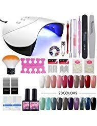 Saint Acior Uv Nagelack Gel Lack Nagelset 36w Uvled Nagellampe Gel Lack Starters Beauty 36w Beauty Gel Gellack Lack Nagelset Uv Nagellack Nagellack