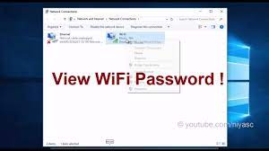 How to find wifi password on windows 10? How To View Saved Wifi Password On Windows 10 Youtube