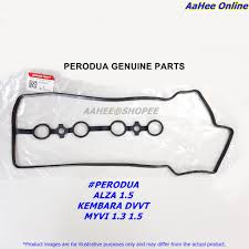Find almost anything for sale in malaysia on mudah.my, malaysia's largest marketplace. Original Valve Cover Gasket Alza Myvi 1 3 1 5 Kembara Dvvt Perodua Genuine Parts 11213 Bz041 Shopee Malaysia