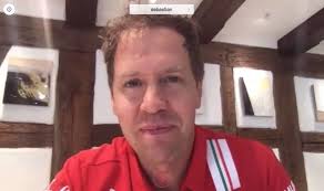 Sebastian vettel has continued the tradition of naming his formula one cars, christening his 2020 vettel's practice of naming his cars has become a popular one with fans and stretches back to his first. Vettel Sees Corona Break As An Opportunity F1 Insider Com