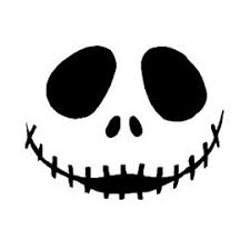 Skellington Face Google Search Nightmare Before Christmas Pumpkin Jack Skellington Pumpkin Stencil Halloween Stencils