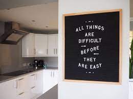 Inspirational Letterboard Quotes Thelettertribe Message Board Quotes Letter Board Felt Letter Board