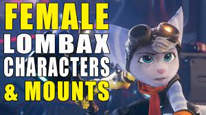 If returnal is the best showcase of the ps5 controller, ratchet & clank: Ratchet And Clank Rift Apart Female Lombax Playable Characters Races Mounts Youtube