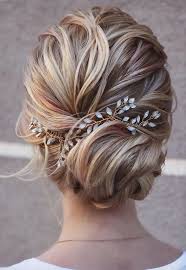 These 100 Prettiest Wedding Hairstyles Perfect For Both Wedding Ceremony And Reception Braid Bridal Hairstyle Uzun Sac Gelin Sac Stili Kivircik Sac