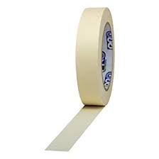 With the combination of such material and sufficient adhesion, the product ensures easy removal without ruining the sensitive paper texture or removing watercolor paint. Protapes Pro 795 Crepe Paper General Purpose Masking Tape 60 Yds Length X 1 Width Tan Pack Of 1 Amazon Com Industrial Scientific