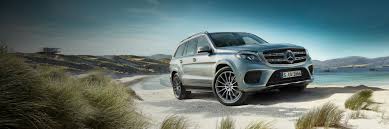 Mercedes Benz Gls Suv Equipment