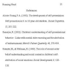 The general goal of apa style format is to cite sources in social sciences. Writing A Research Paper In Apa Format Example