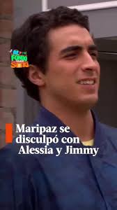 Maripaz se disculpa con Alessia y Jimmy por un confuso momento
