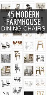 Looking For Modern Farmhouse Dining Chairs To Add To Your Dining Room Furniture Farmhouse Dining Chairs Modern Farmhouse Dining Room Modern Farmhouse Dining