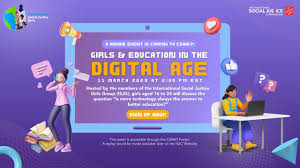 The Digital Divide by Worldwide Girl Advocates 