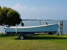 In 1956, james and vance gillikin, of gillikin brothers boat works in harkers island, nc, produced their first party fishing boat. 78 gillikin party fishing boats were then built over the next 30 years. Harkers Island Carolina Juniper Planked Skiff Page 4 The Hull Truth Boating And Fishing Forum