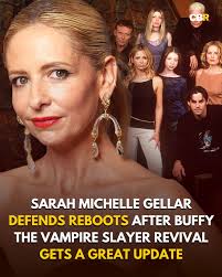 Buffy the Vampire Slayer sequel series defends reboot