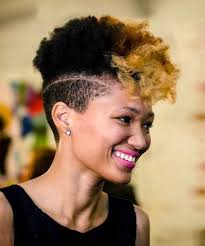 Trendiest short haircuts & hairstyles for black women. Mohawk Styles For Short Natural Hair Hair Style 2020