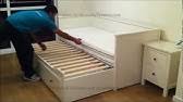 Merhaba, kadınlar kulübü'ne ücretsi̇z üye olarak yorumlar ile katkıda bulunabilir veya aklınıza takılan soruları sorabilirsiniz. Ikea Hemnes Divan Daybed Yatak Youtube