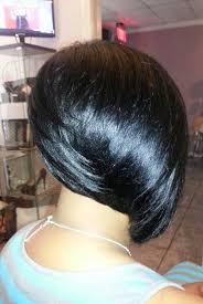 Check out this sultry long stacked bob cut. Stacked Black Layered Bob Hairstyles Novocom Top