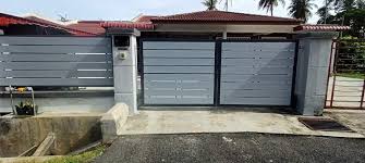 Rumah yang memiliki pagar tentu lebih aman sehingga siapapun yang masuk ke area. Buat Pagar Macam Ni Lagi Jimat Hasilnya Nampak Macam Harga Ribu Ribu Tapi Kos Cuma Rm350 Diy Sendiri Je Keluarga