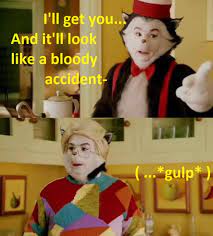 Pin By Terri Lynn Hobbs On Giggles Cat In The Hat Memes Cat In The Hat Movie Funny Movies