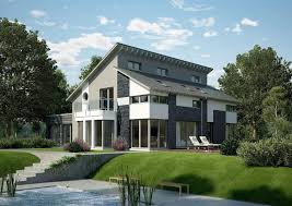 Ein haus mit einliegerwohnung zu planen, zeigt vorausschauendes denken. Modernes Pultdachhaus Kaarst Okal Haus Hausbaudirekt De