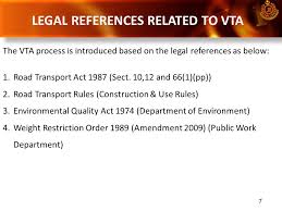 A) cargo transport by sea act1950 act 527 b) merchant shipping ordinance 1952 [ord. Vehicle Type Approval System And Regulations In Malaysia Ppt Video Online Download