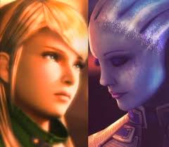 This multiverse is very good. To get to meet Commander Jennifer Shepard.