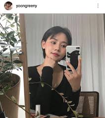 Speaking of shorter, brushed hairstyles, this tapered classic is an easy asian guy hairstyle to fall in love with. Mirror Selfie Asian Girls Short Hair And Cute Hair Image 6410622 On Favim Com